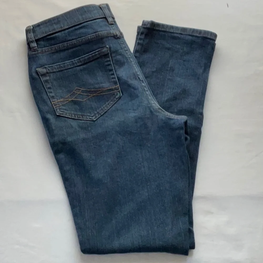 D & Co Women’s 5 Pocket Stretch Denim Jeans Straight Leg - Picture 9 of 13